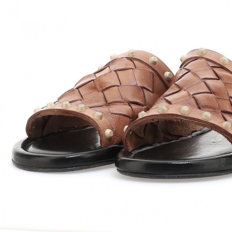 A.S.98 Yasmin Sandalen Dames Bruin | BE-LKZOAY072