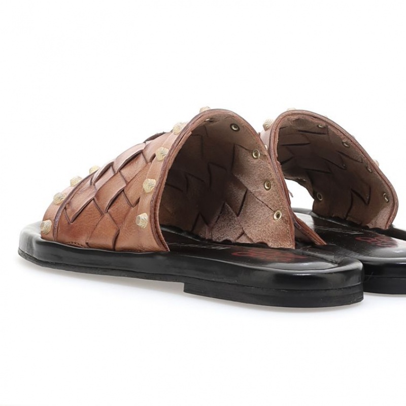 A.S.98 Yasmin Sandalen Dames Bruin | BE-LKZOAY072