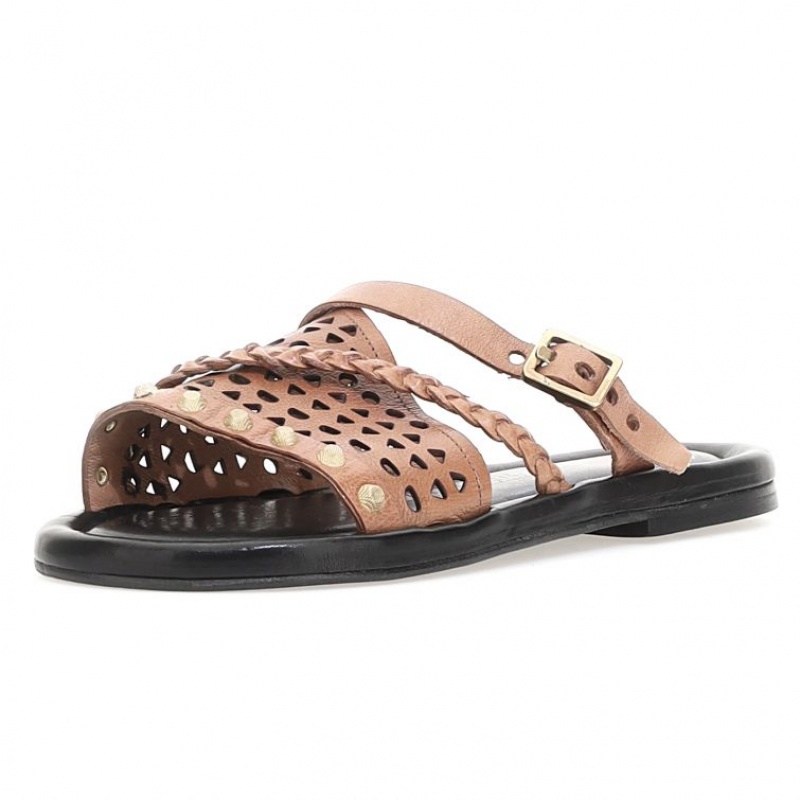 A.S.98 Yazmin Sandalen Dames Bruin | BE-KXITJC037