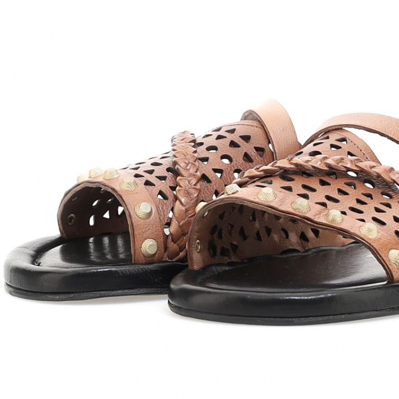 A.S.98 Yazmin Sandalen Dames Bruin | BE-KXITJC037