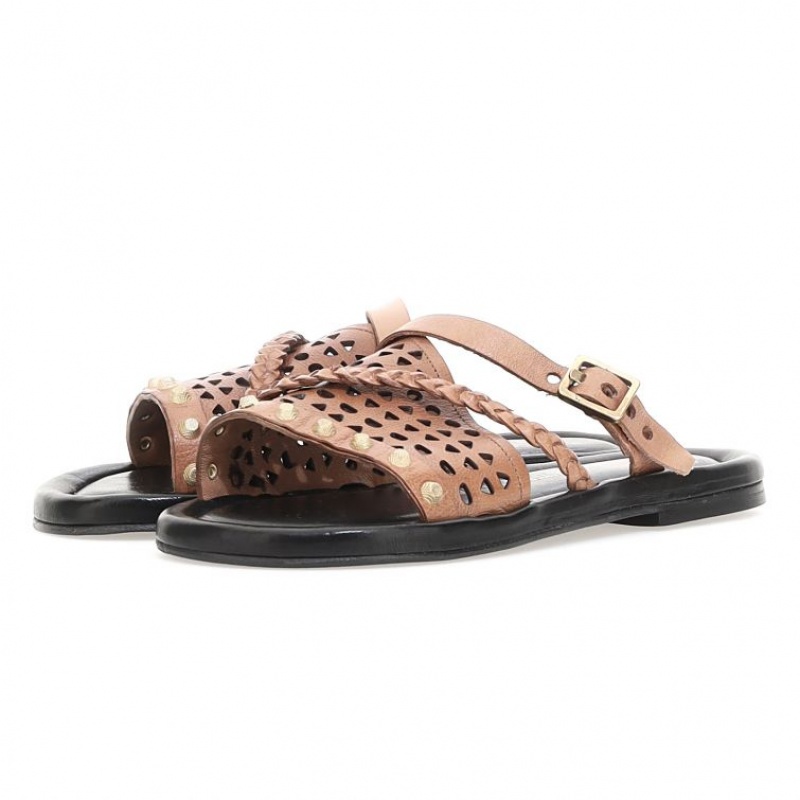 A.S.98 Yazmin Sandalen Dames Bruin | BE-KXITJC037