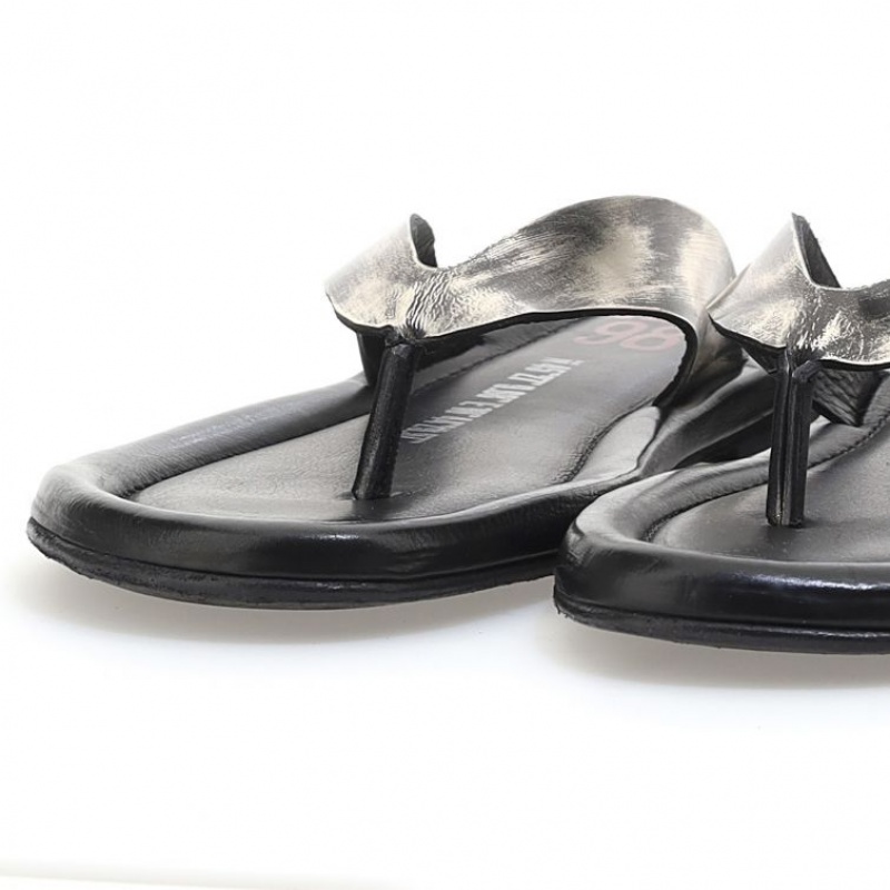 A.S.98 Yolanda Sandalen Dames Platina | BE-QLGMTY520