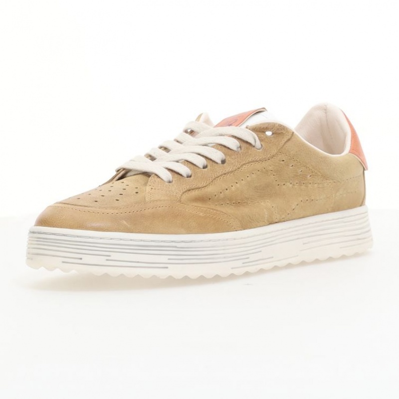 A.S.98 Yorik Sneakers Heren Khaki | BE-TFBQCK863