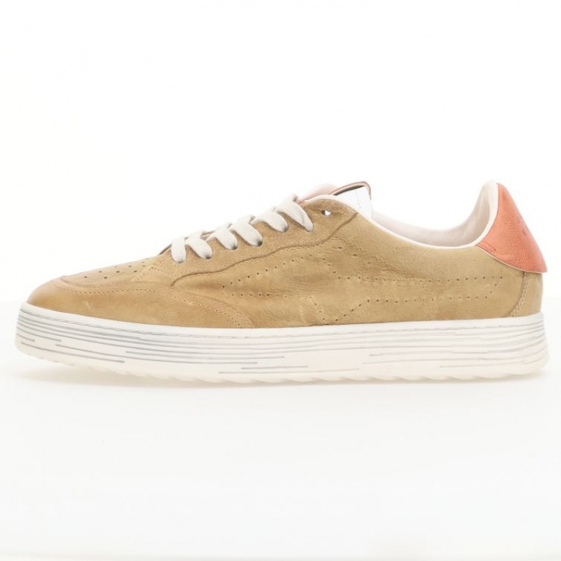 A.S.98 Yorik Sneakers Heren Khaki | BE-TFBQCK863