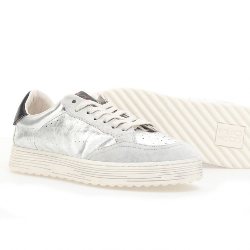 A.S.98 Yorik Sneakers Heren Wit | BE-PYKVXL207