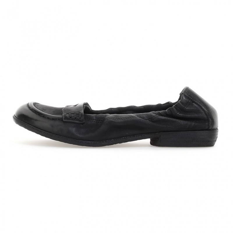 A.S.98 Zavia flat shoes Dames Zwart | BE-FLECYS061