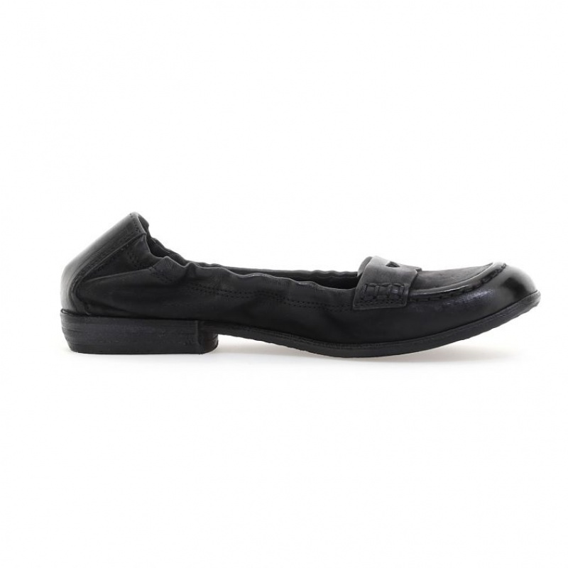 A.S.98 Zavia flat shoes Dames Zwart | BE-FLECYS061