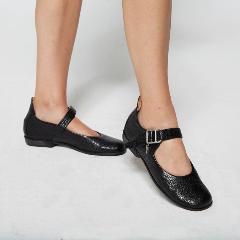 A.S.98 Zowie flat shoes Dames Zwart | BE-SZYRUM236