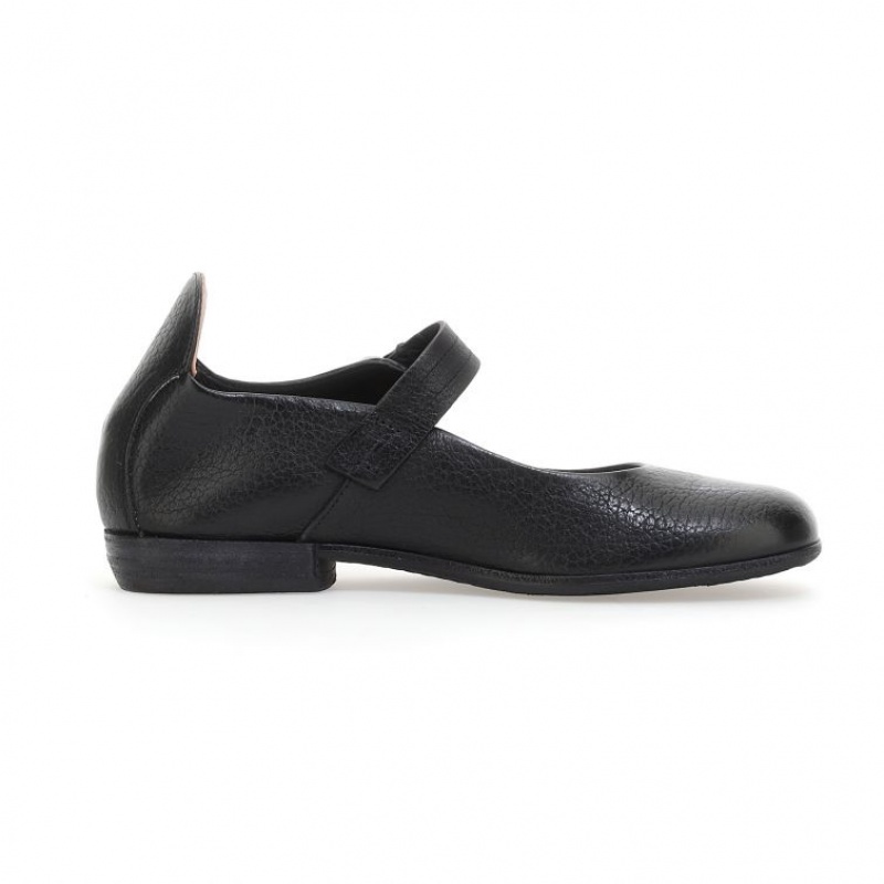 A.S.98 Zowie flat shoes Dames Zwart | BE-SZYRUM236